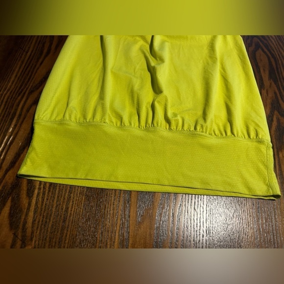 Lululemon No Limits sports bra Tank top women’s 6 lime green‎ neon - Picture 13 of 14